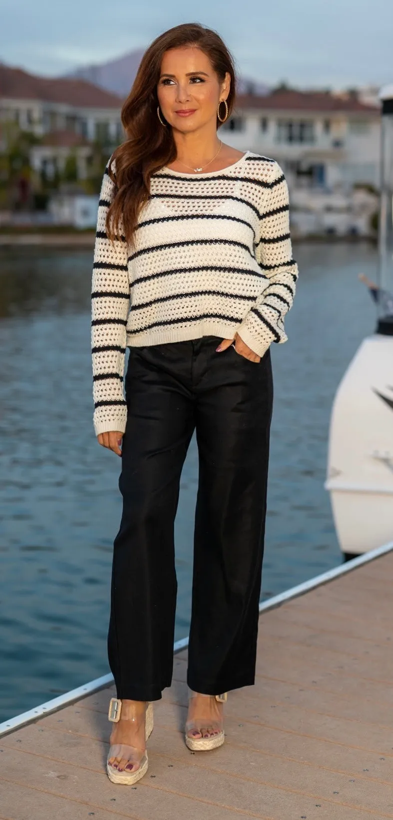 LEVEL 99 SYDNEY PANTS - TIMELESS