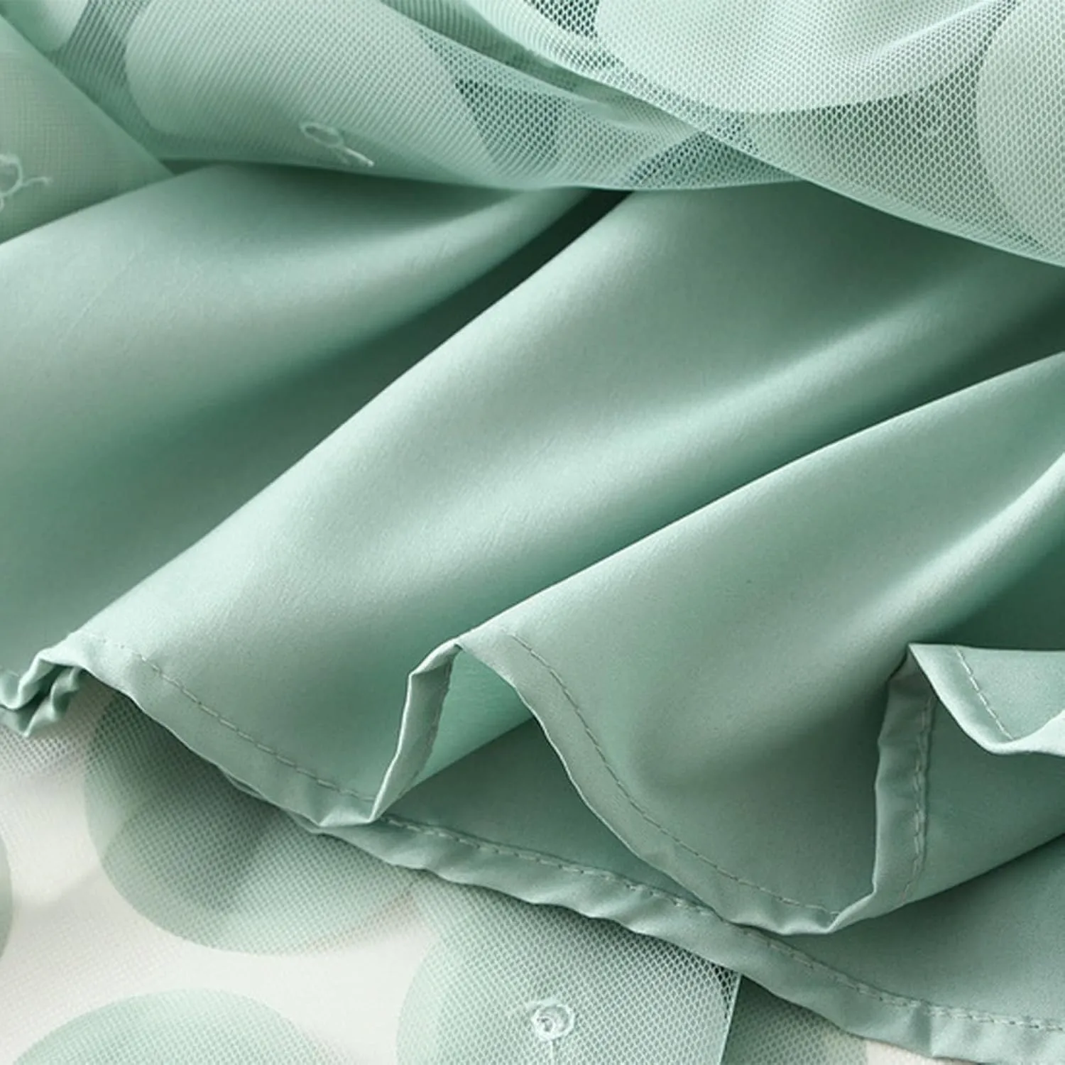 Long Tulle Skirts for Women Fairy Elastic High Waist Pleated A-Line Flared Midi Skirts Evening Tutu Skirt