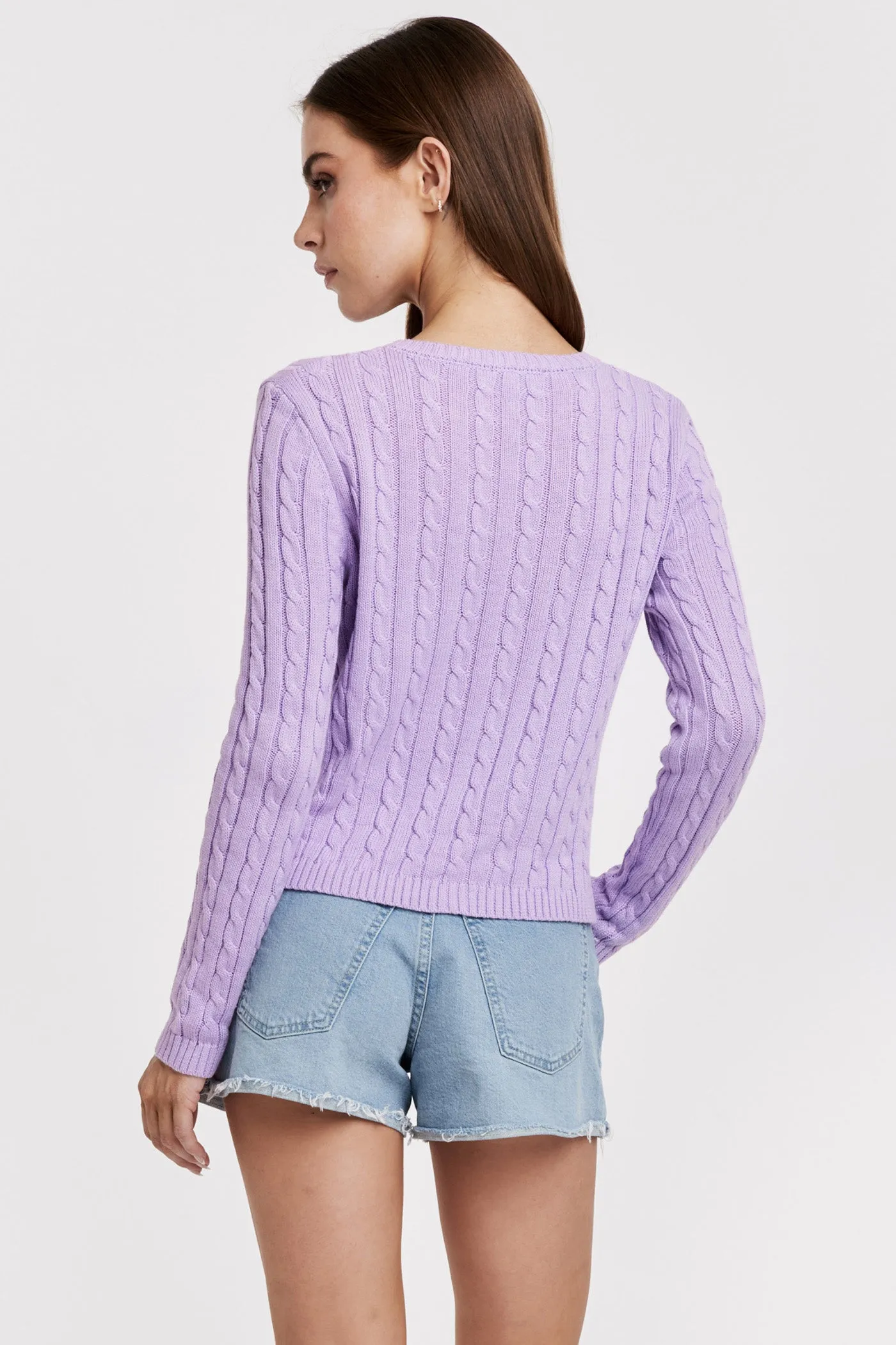 LUPE SWEATER DEWY IRIS