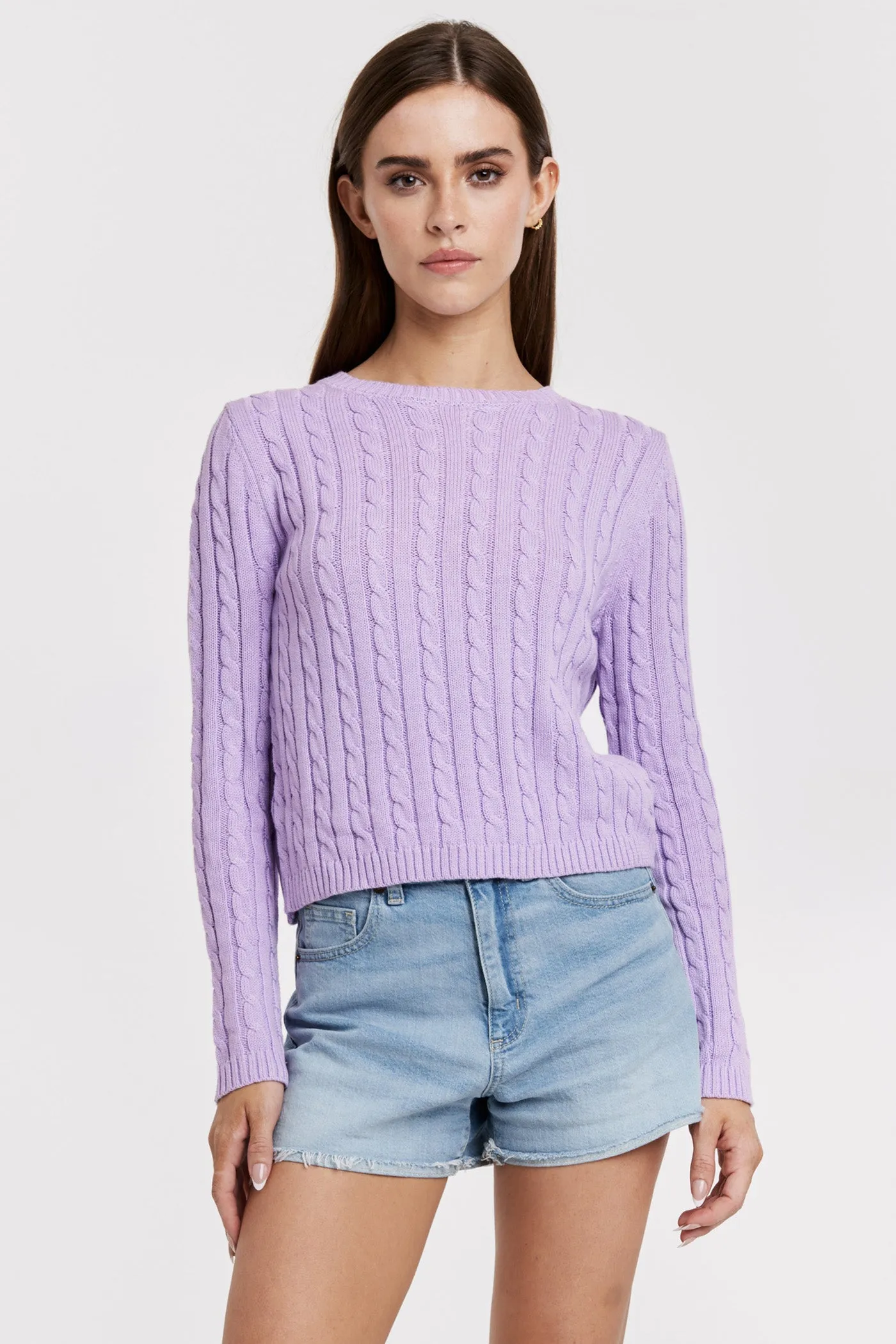LUPE SWEATER DEWY IRIS