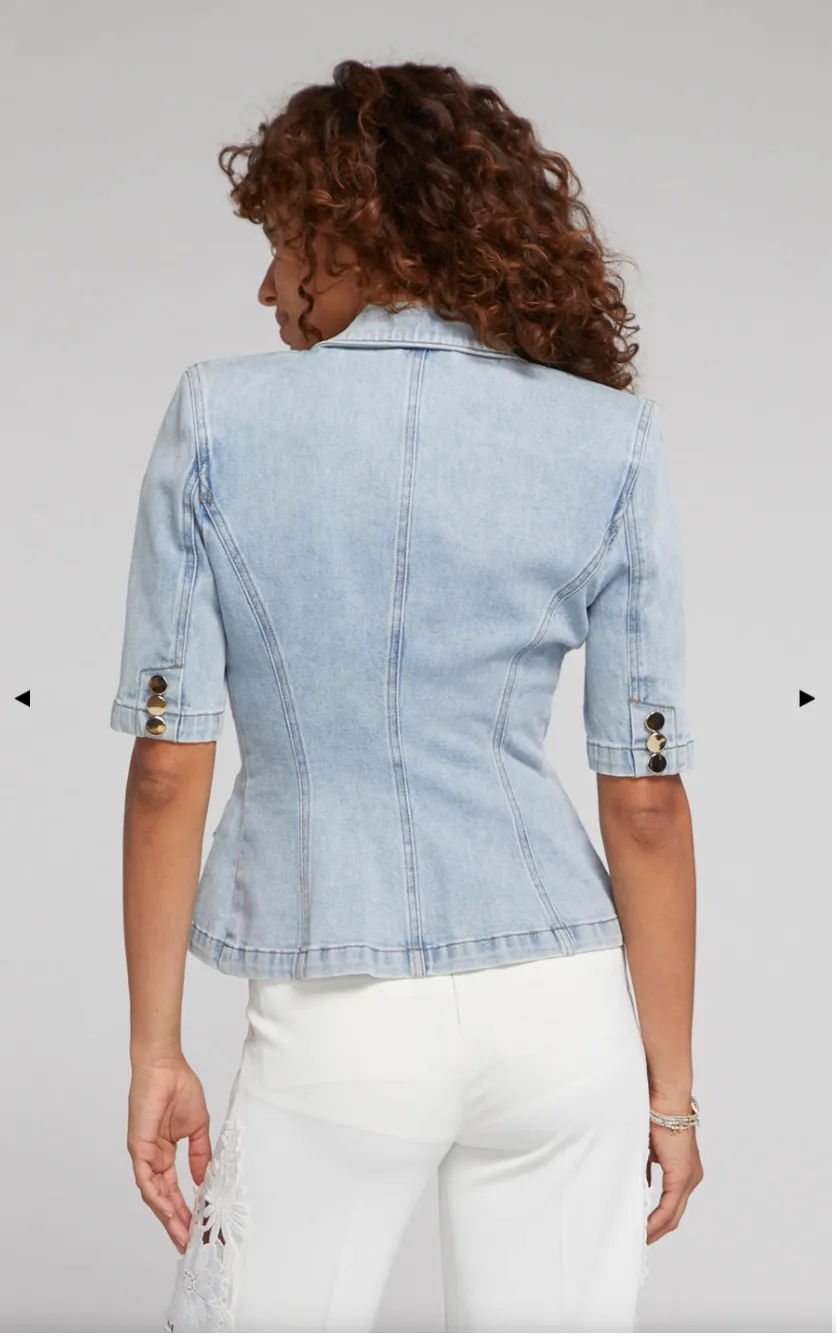 Melbourne Denim Blazer