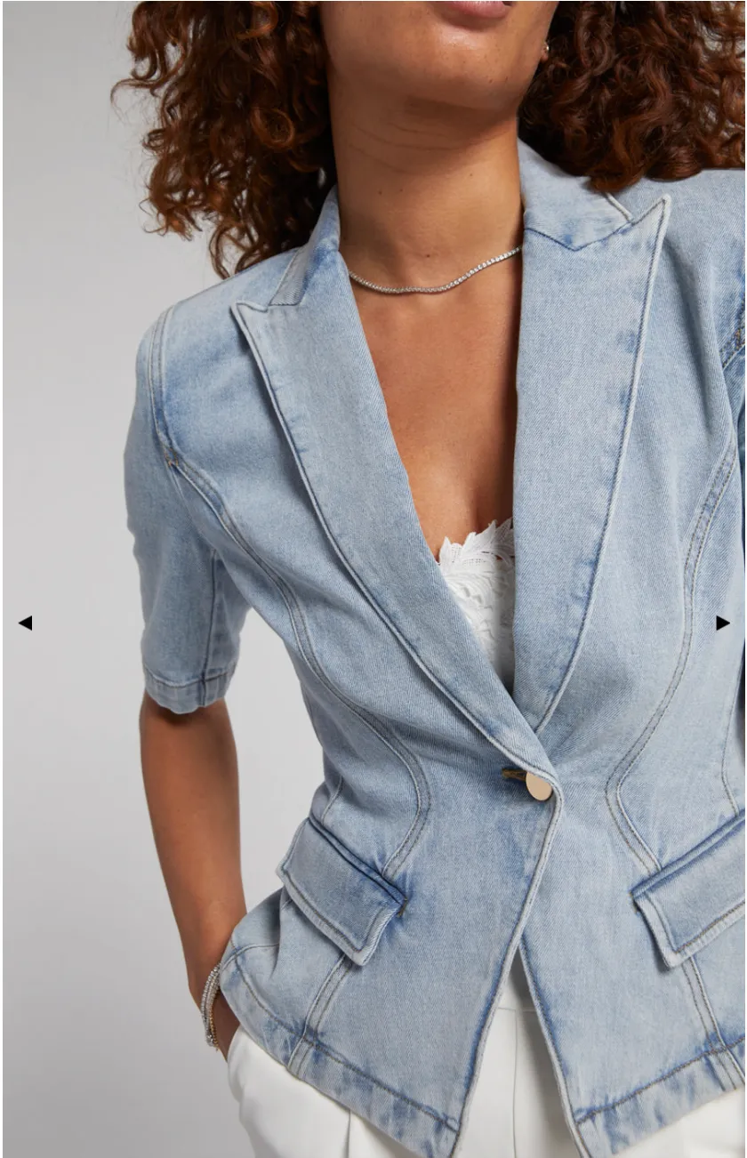 Melbourne Denim Blazer