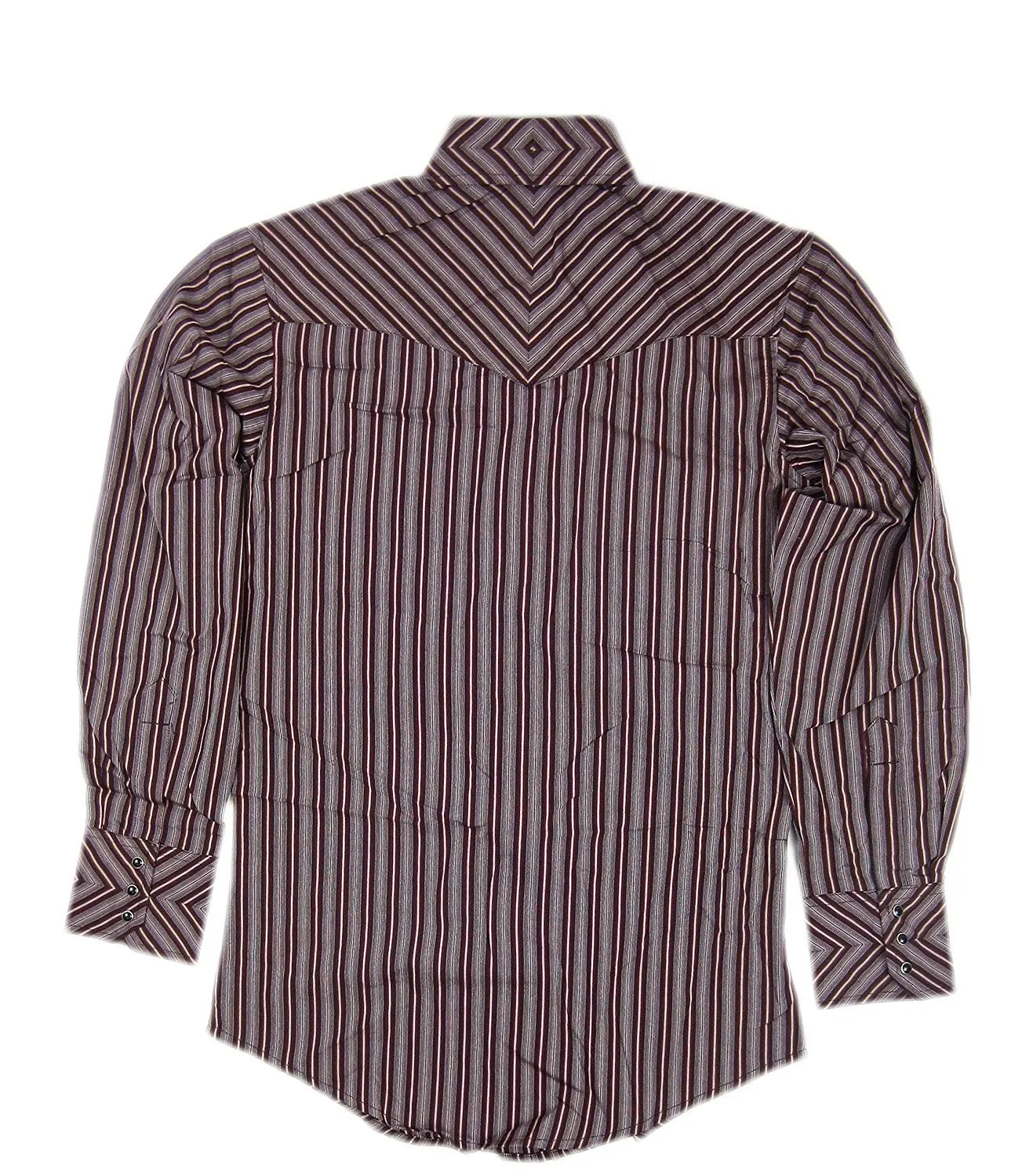 Men's Wrangler Silver Edition Long Sleeve Western Shirt