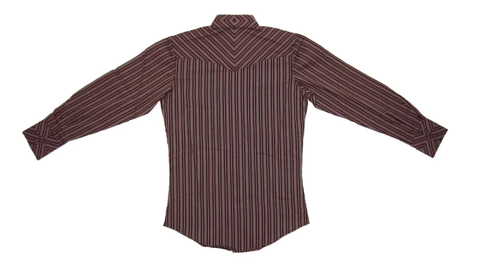 Men's Wrangler Silver Edition Long Sleeve Western Shirt