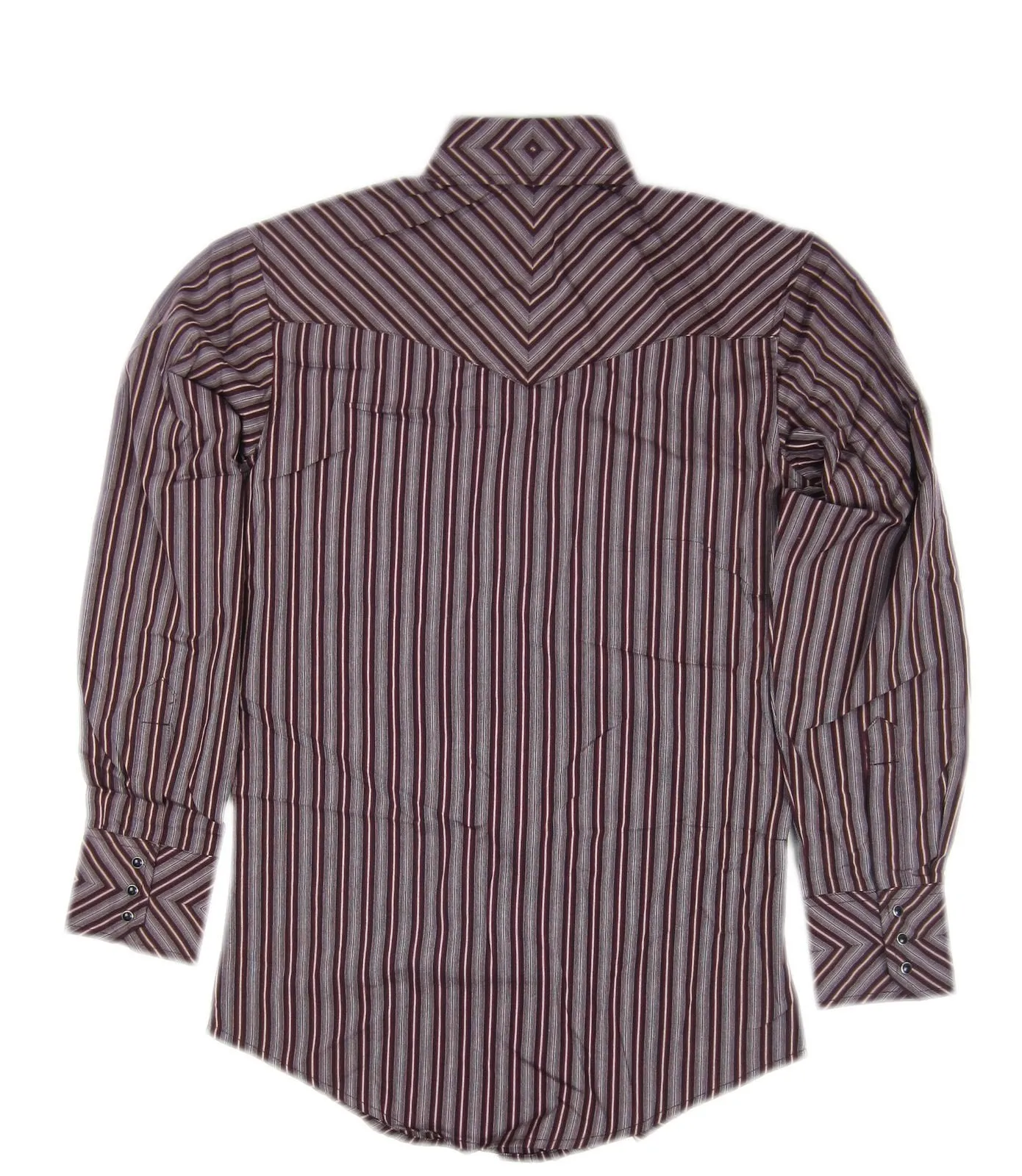 Men's Wrangler Silver Edition Long Sleeve Western Shirt