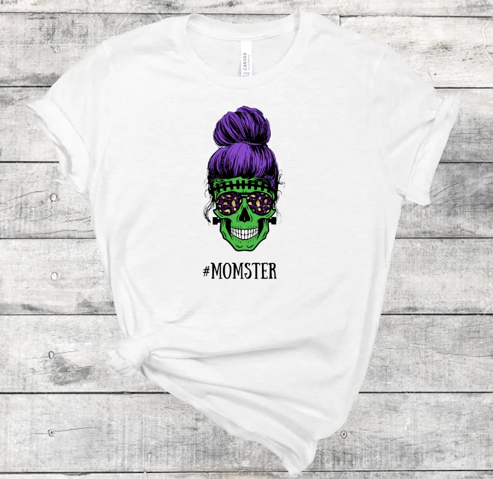 #Momster Top Design