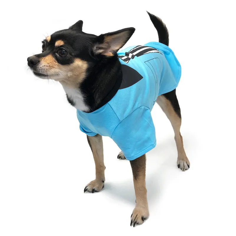 NECKTIE TEE DOG SHIRT
