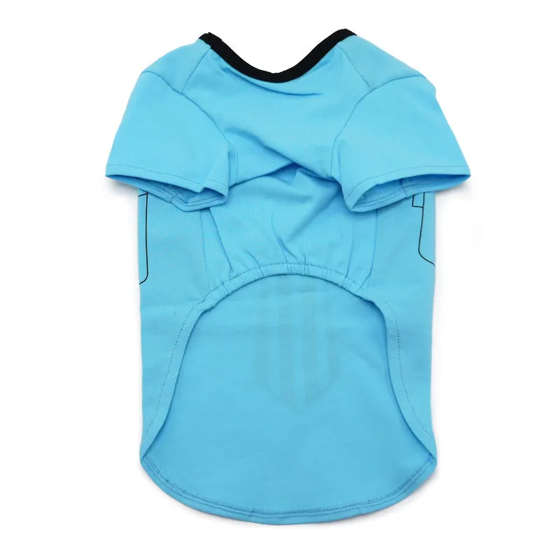 NECKTIE TEE DOG SHIRT