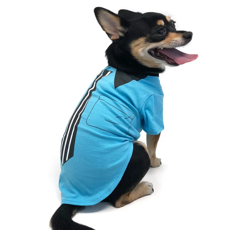 NECKTIE TEE DOG SHIRT
