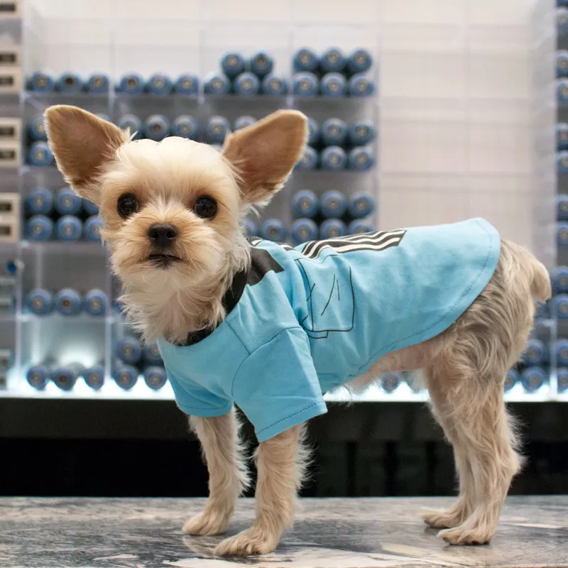 NECKTIE TEE DOG SHIRT