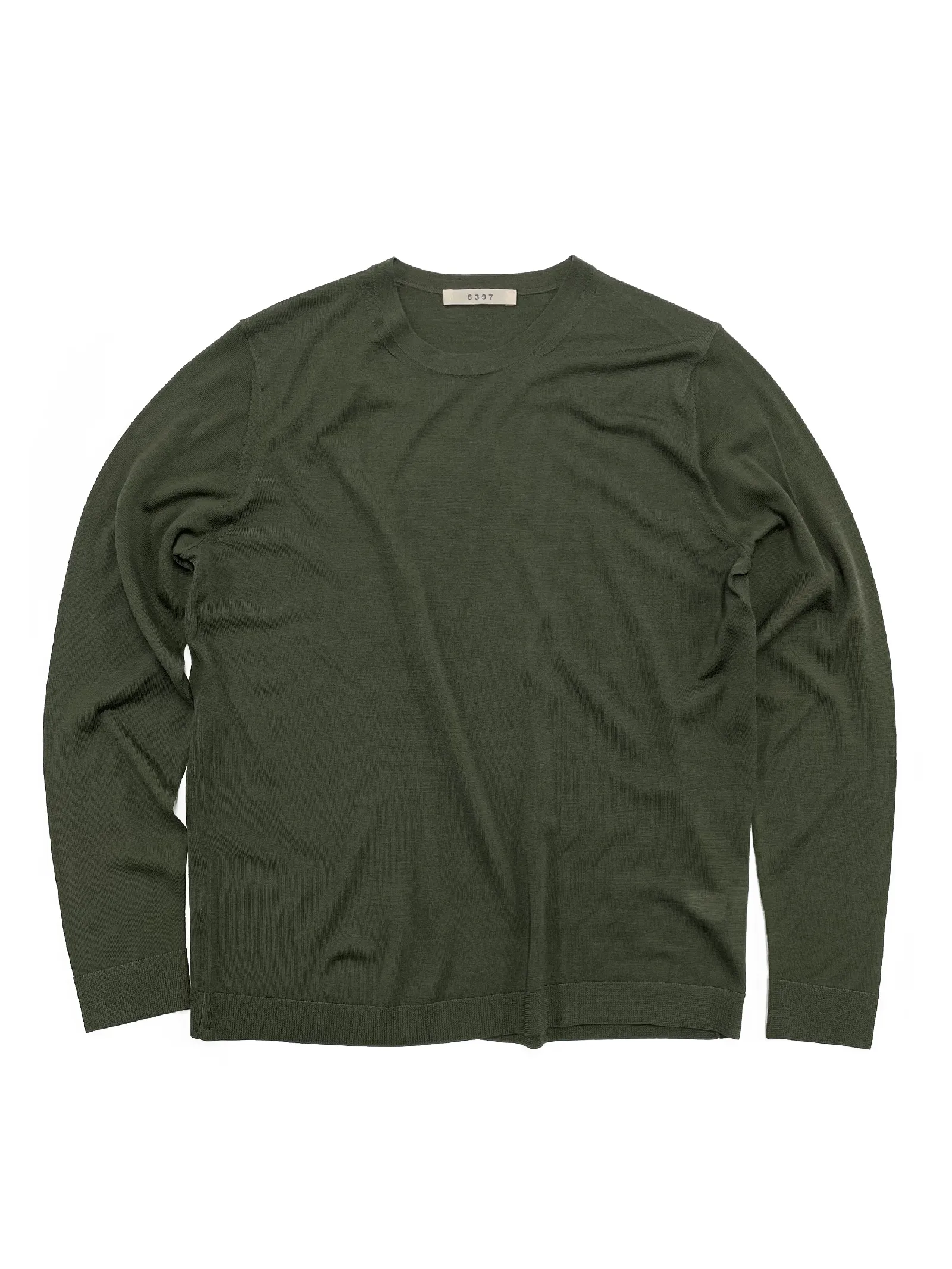 Oversized Jersey L/S Crew