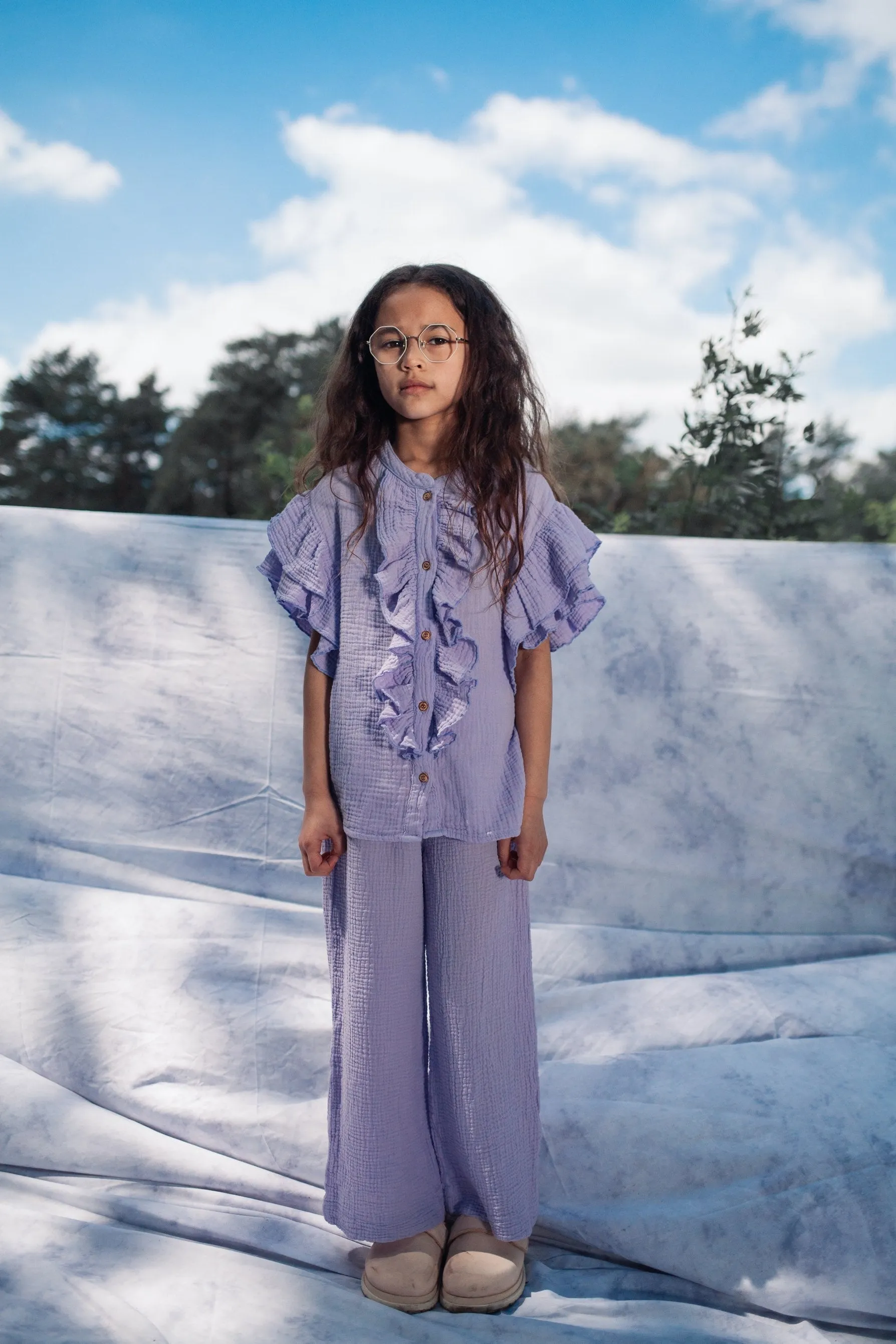 Pants Ava Lavender