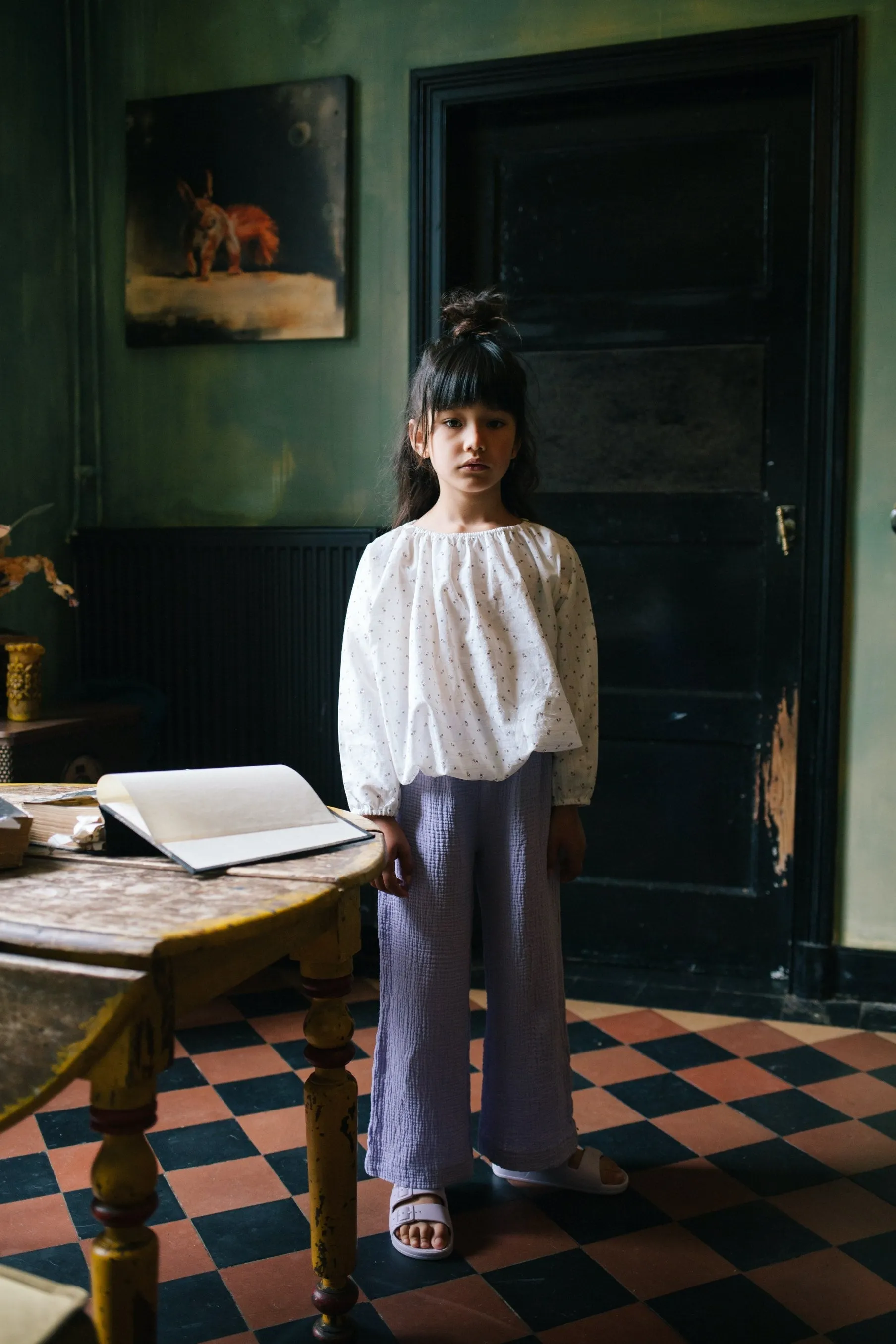 Pants Ava Lavender
