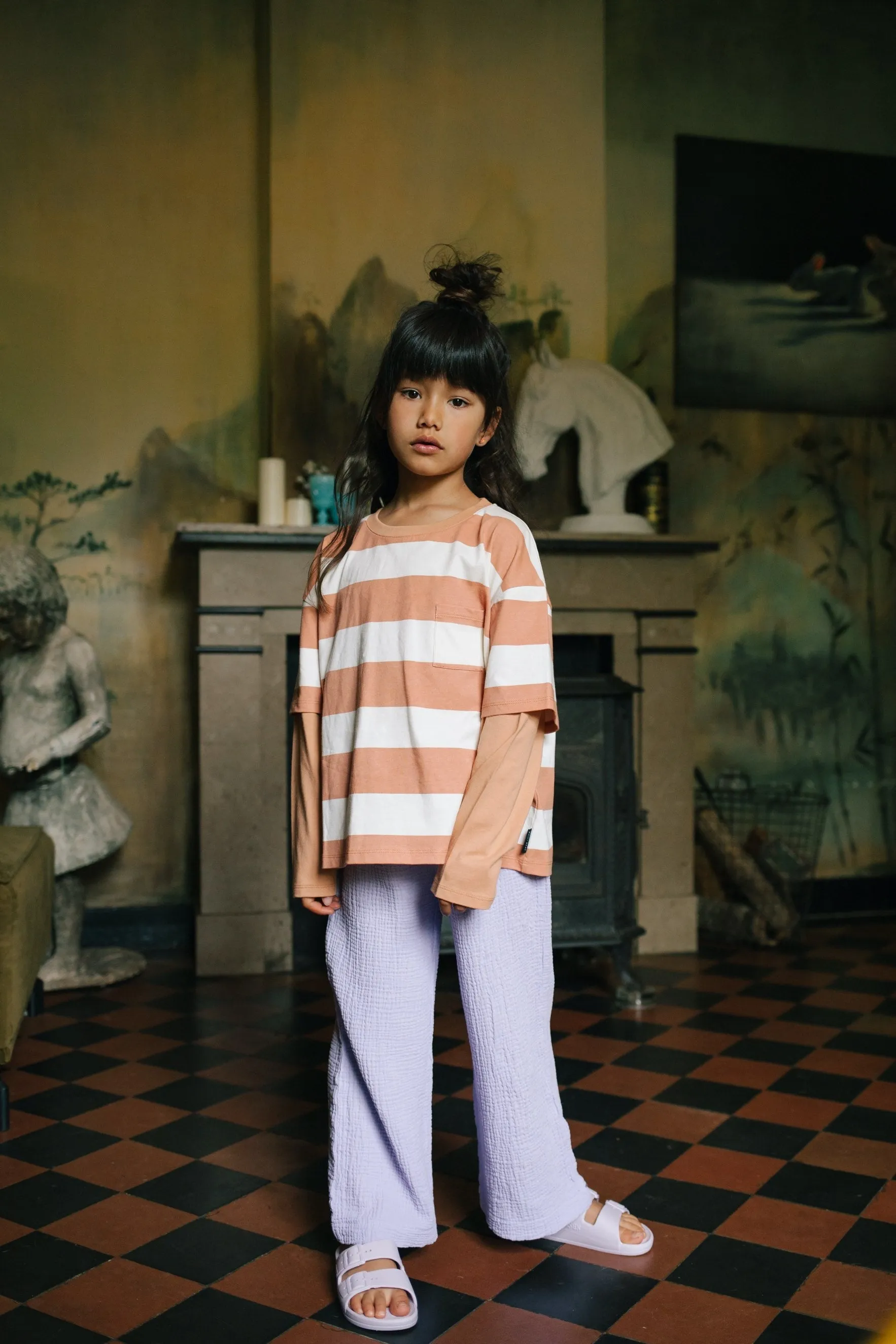 Pants Ava Lavender
