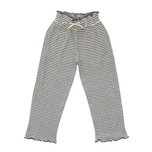 Pants Coco Ecru Navy Woman