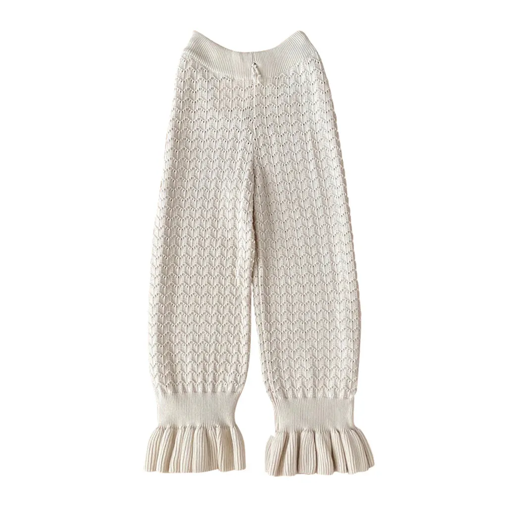 Pants Knit Mina Milk