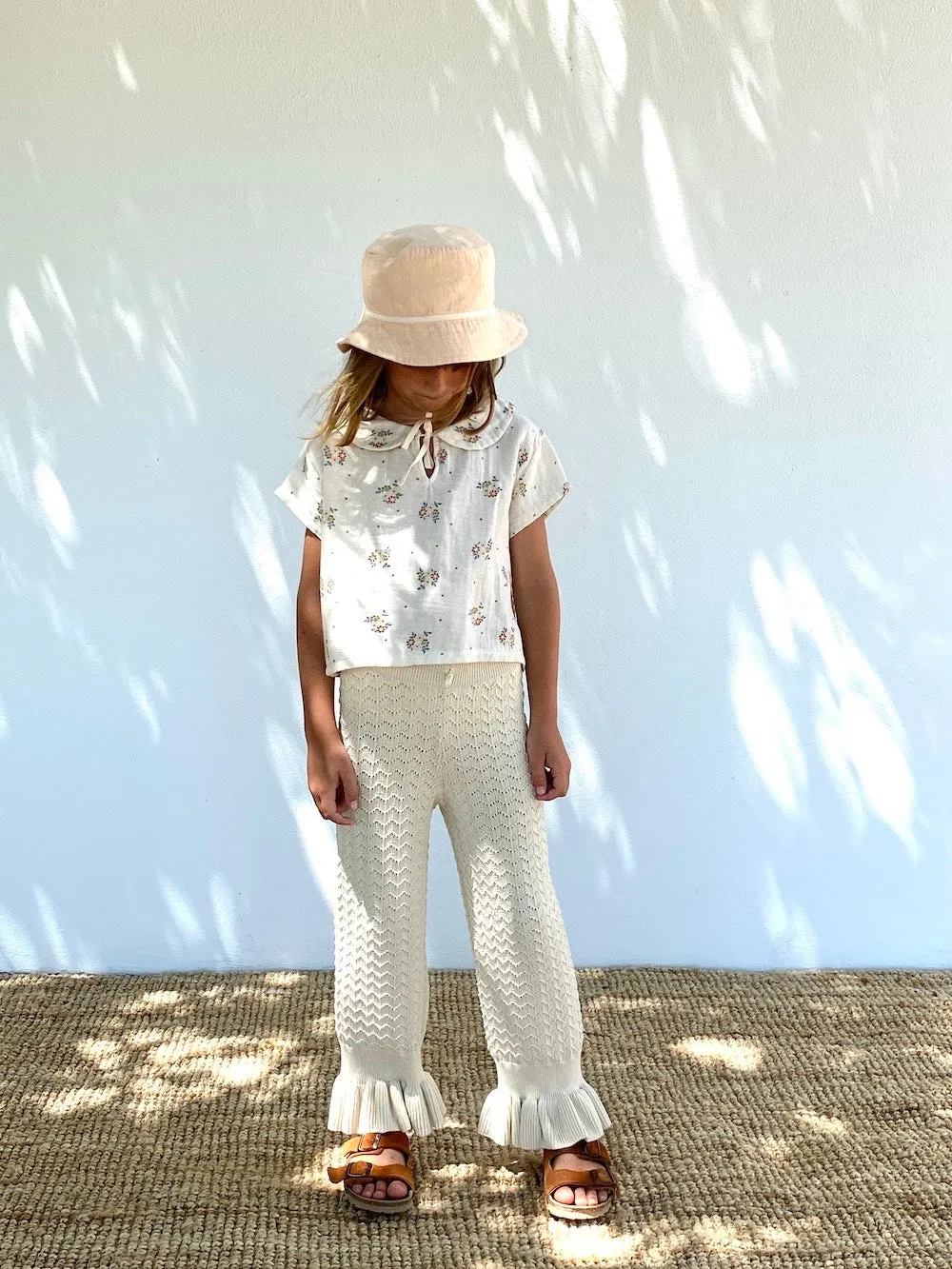 Pants Knit Mina Milk