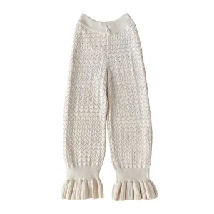 Pants Knit Mina Milk