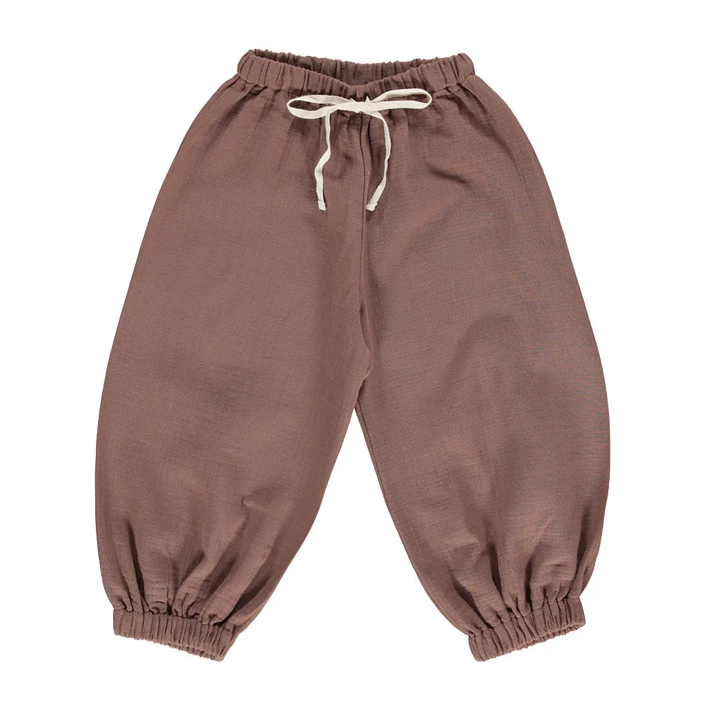 Pants Lou Chocolate Brown