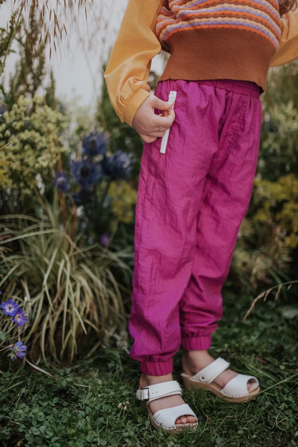 Pants Sporty Fuchsia Pink
