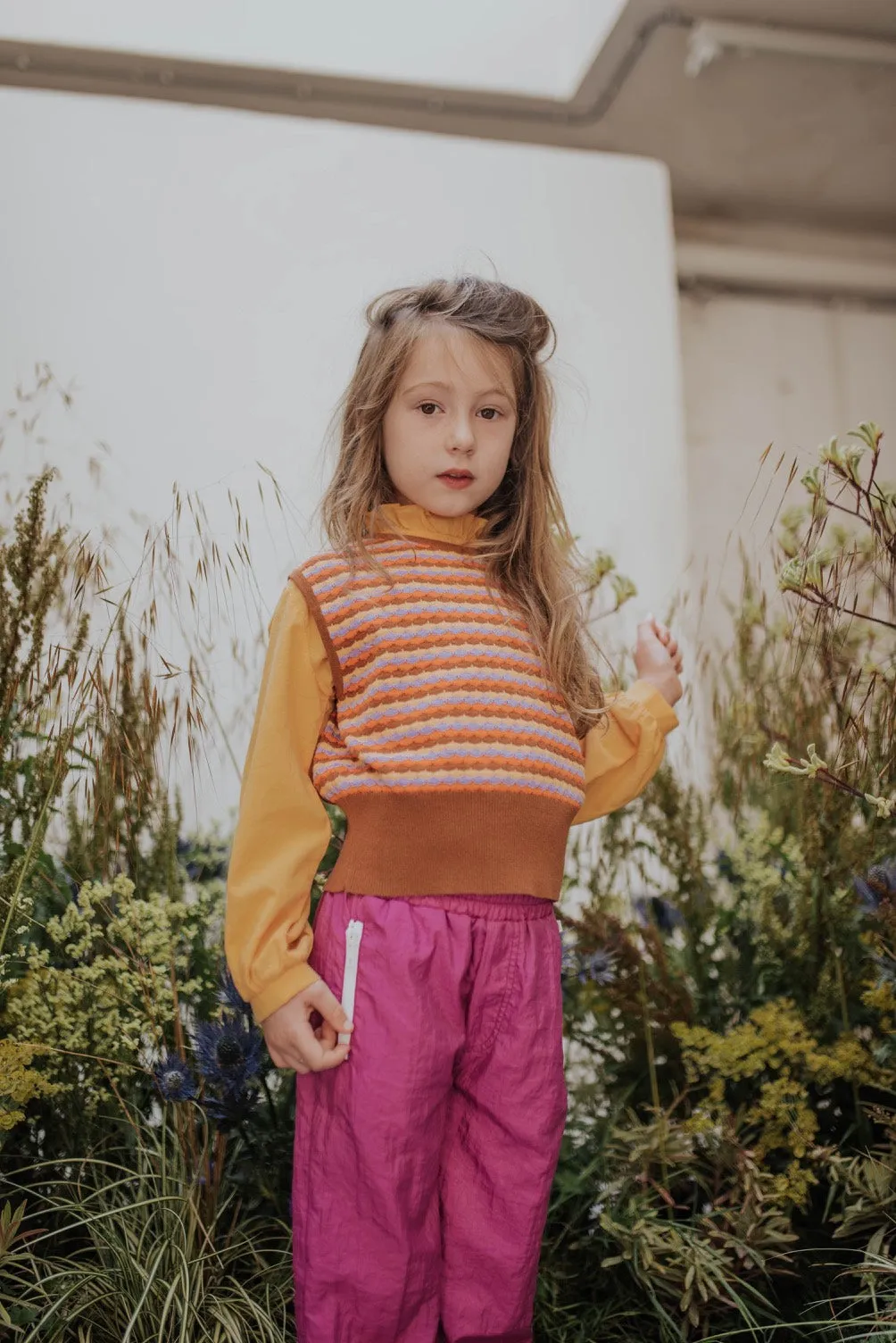 Pants Sporty Fuchsia Pink