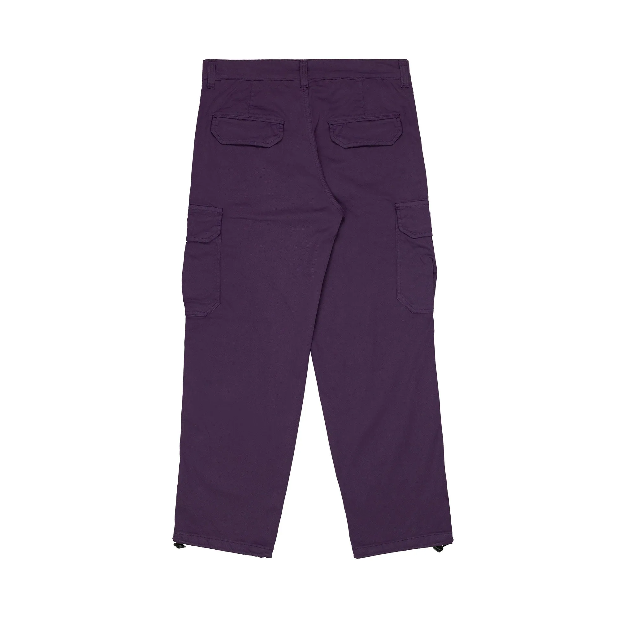 PURPLE CARGO PANTS