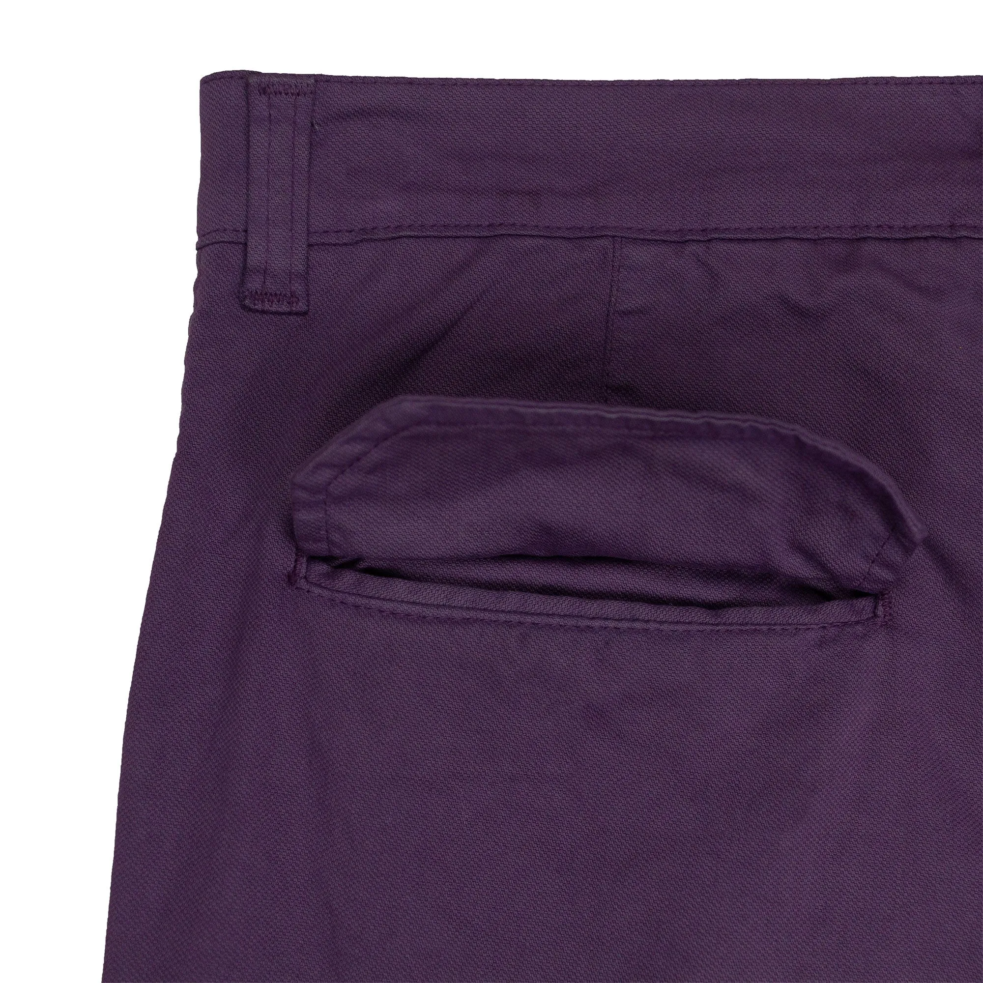 PURPLE CARGO PANTS