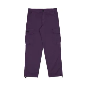 PURPLE CARGO PANTS