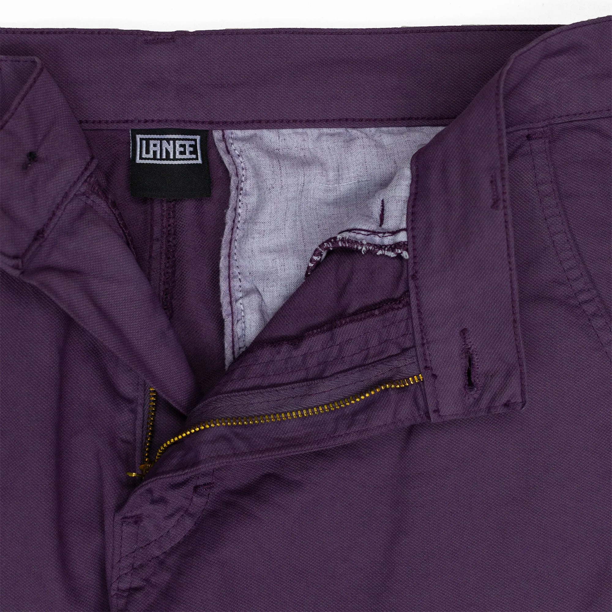 PURPLE CARGO PANTS