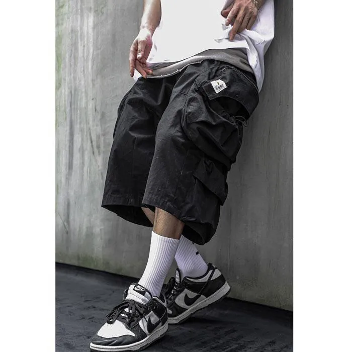 "Sarutobi" Techwear Shorts