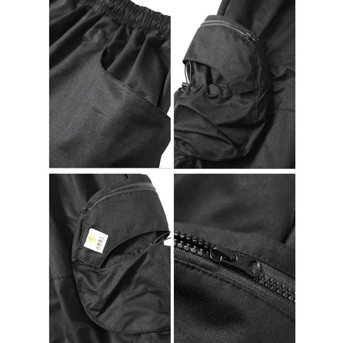 "Sarutobi" Techwear Shorts