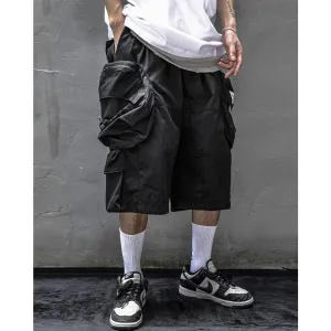 "Sarutobi" Techwear Shorts
