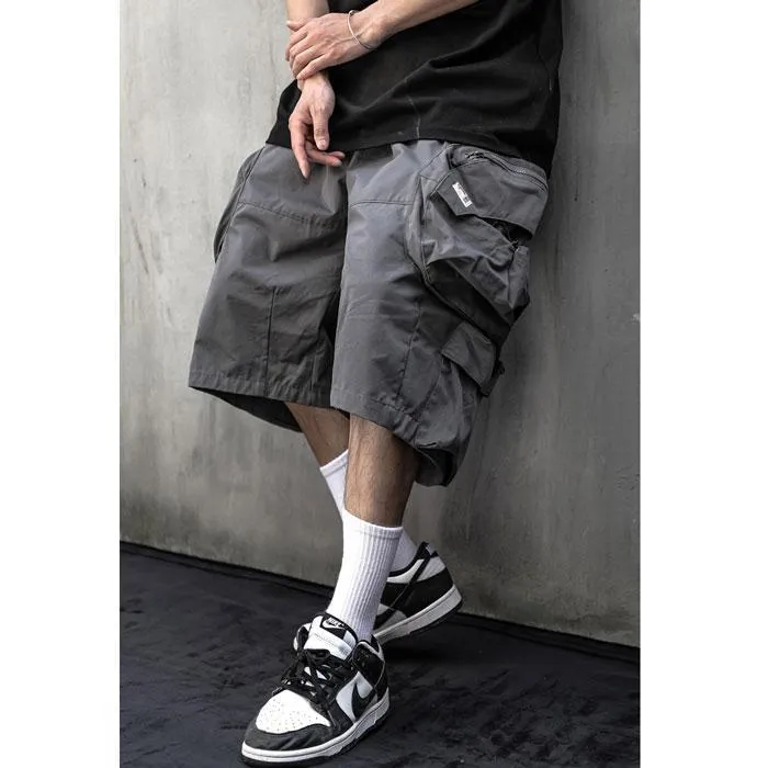 "Sarutobi" Techwear Shorts