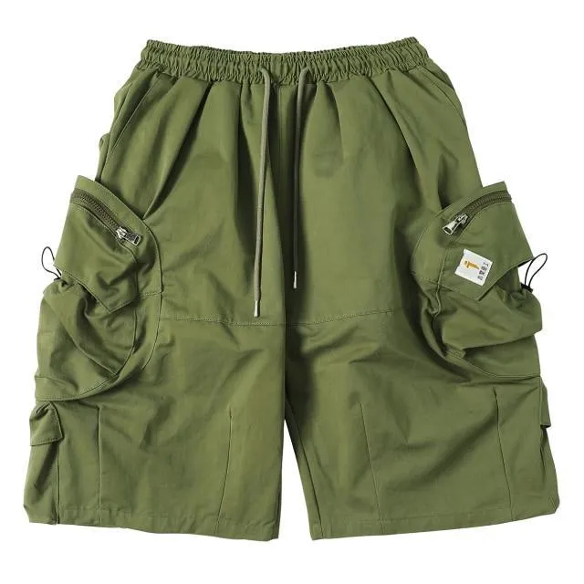 "Sarutobi" Techwear Shorts