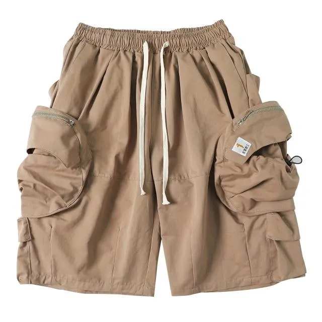 "Sarutobi" Techwear Shorts