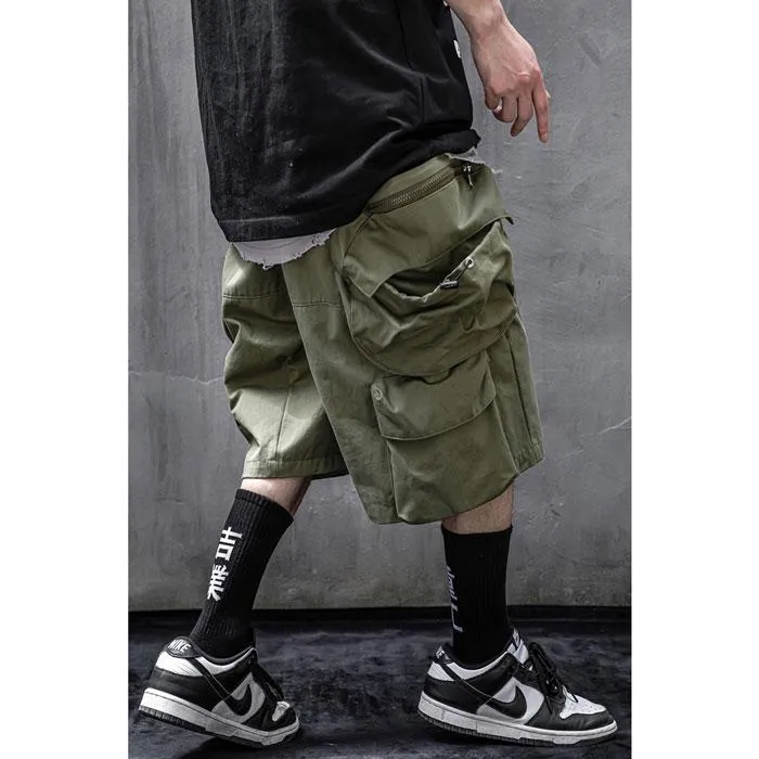 "Sarutobi" Techwear Shorts