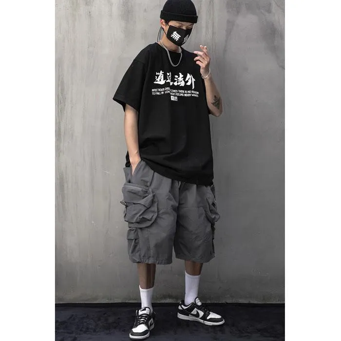 "Sarutobi" Techwear Shorts