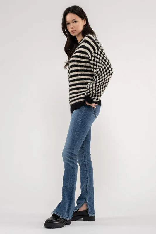 Read Between the Lines Sweater