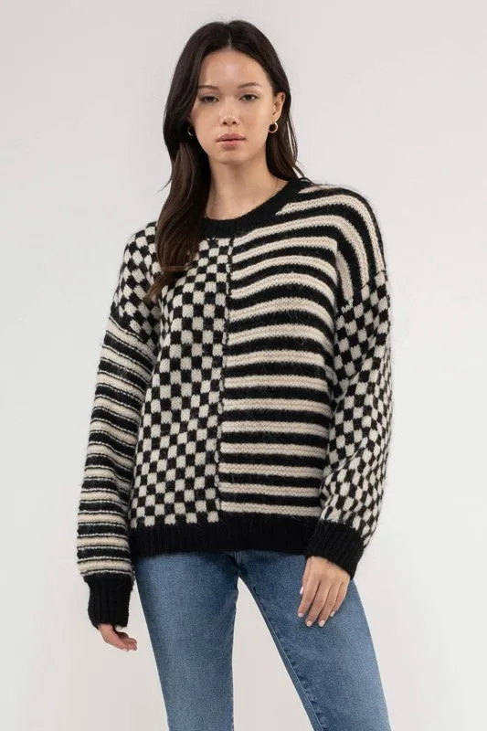 Read Between the Lines Sweater