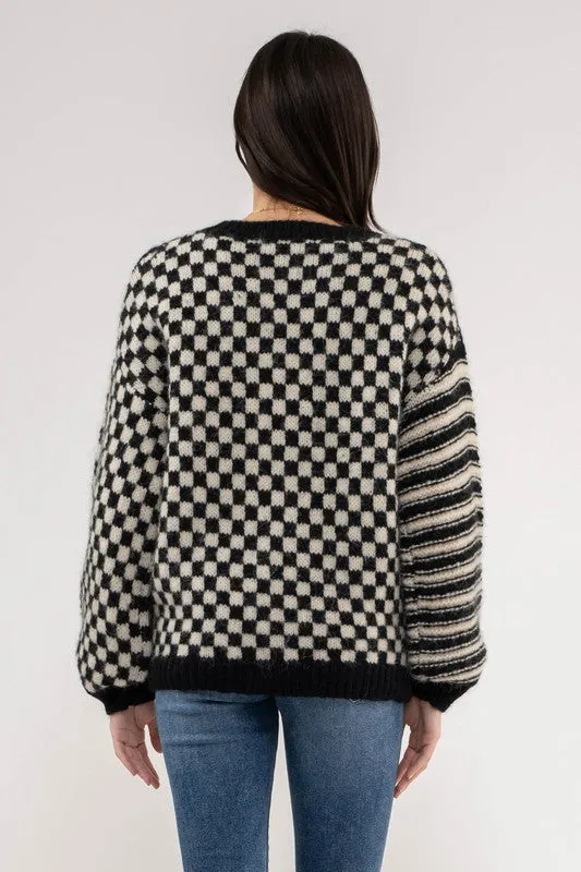 Read Between the Lines Sweater