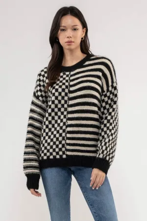Read Between the Lines Sweater