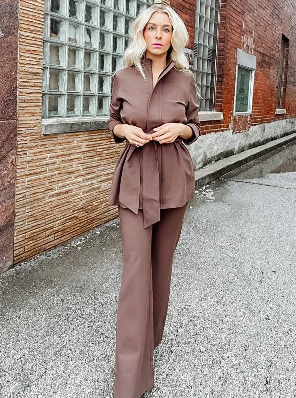 Renuar Stunning Style Knit Pant