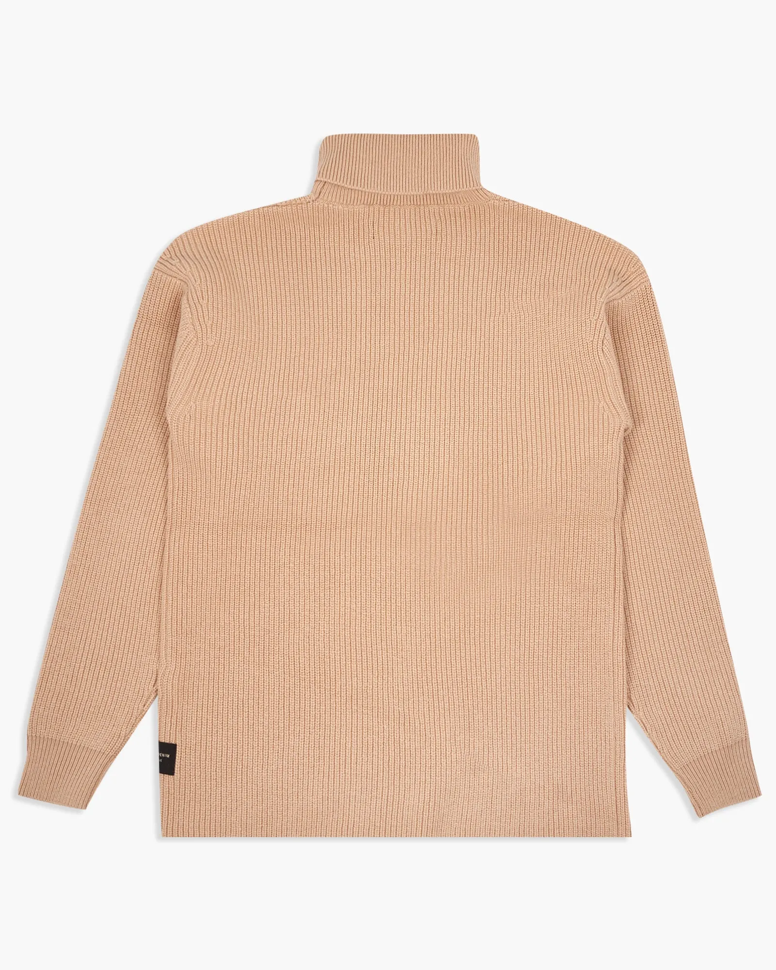 Replay Sartoriale Turtleneck Knitted Sweater - Sand