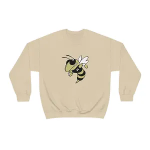 Rockmart Jackets School Spirit Gildan 18000 Unisex Heavy Blend Crewneck Sweatshirt
