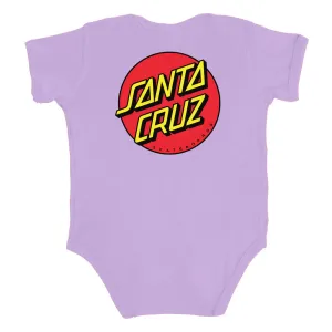 Santa Cruz Baby One Piece - Lavender