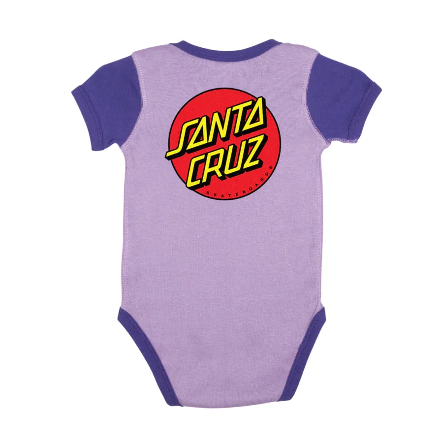 Santa Cruz Baby One Piece - Lavender/Purple