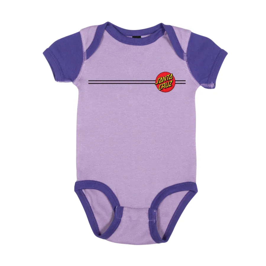 Santa Cruz Baby One Piece - Lavender/Purple