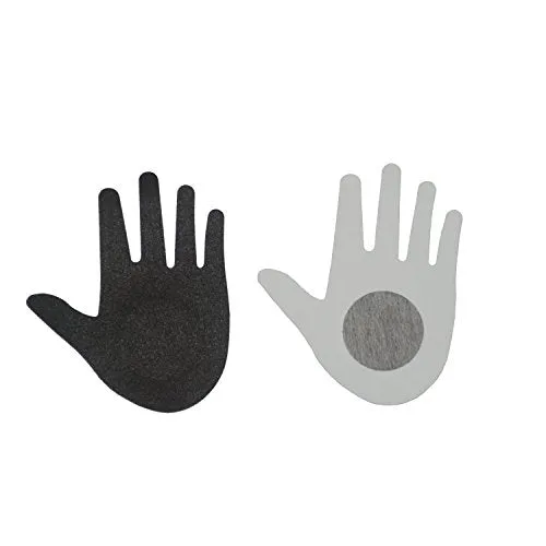 Sexy Satins Disposable Pasties Nipple Cover Sticker Lingerie Pasties (10pairs8)