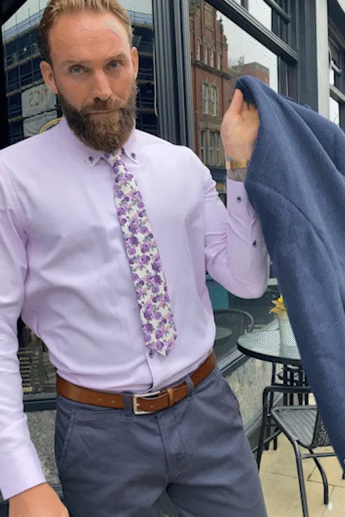Spectre Noah Pink Button Down Collar Shirt