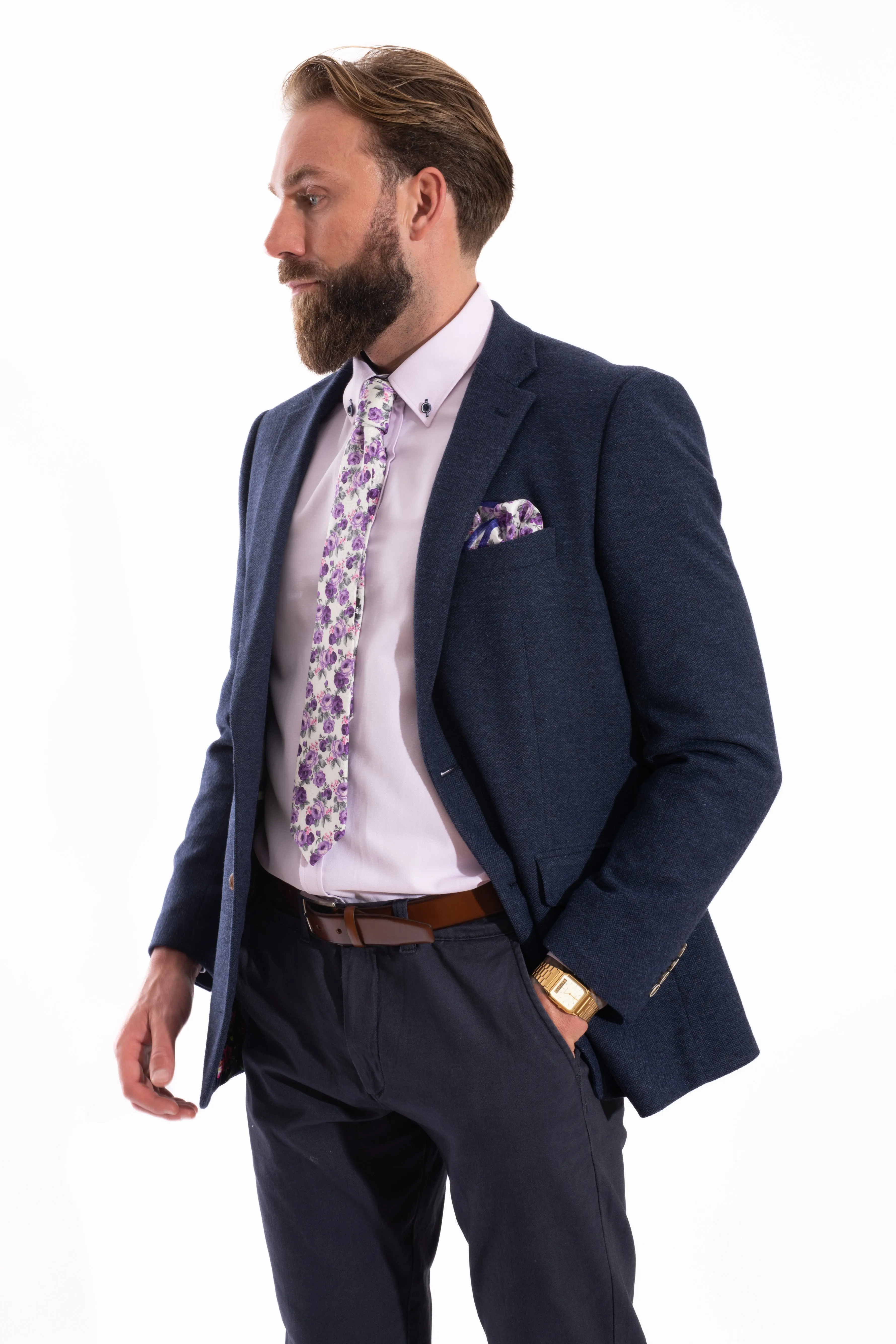 Spectre Noah Pink Button Down Collar Shirt